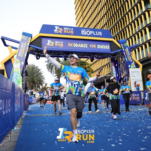 Race photo from ISOPLUS RUN 2026 - JAKARTA