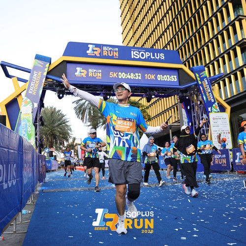 Race photo from ISOPLUS RUN 2026 - JAKARTA