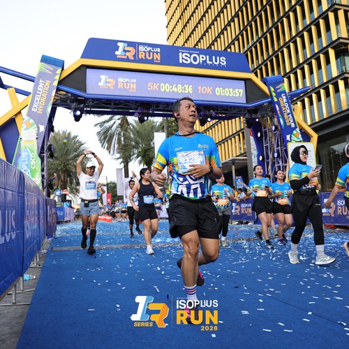 Race photo from ISOPLUS RUN 2026 - JAKARTA