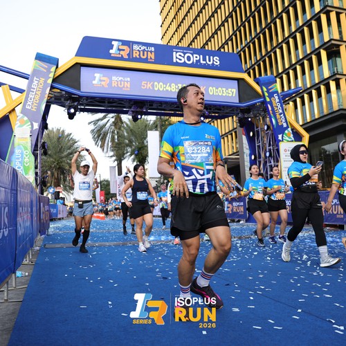 Race photo from ISOPLUS RUN 2026 - JAKARTA