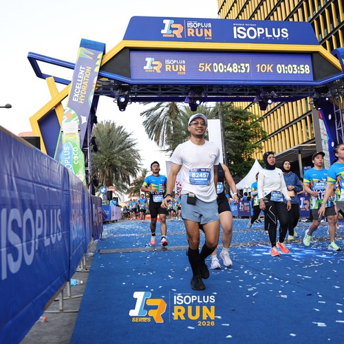 Race photo from ISOPLUS RUN 2026 - JAKARTA