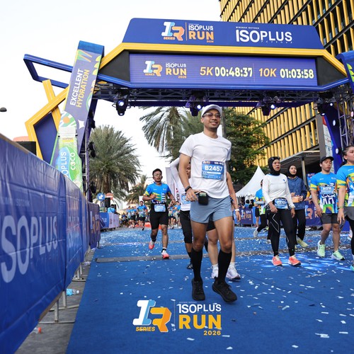 Race photo from ISOPLUS RUN 2026 - JAKARTA