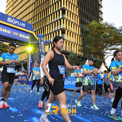 Race photo from ISOPLUS RUN 2026 - JAKARTA