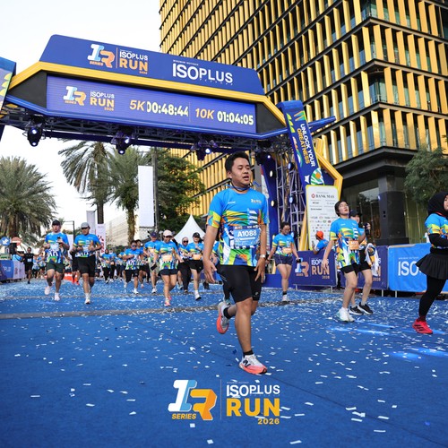 Race photo from ISOPLUS RUN 2026 - JAKARTA
