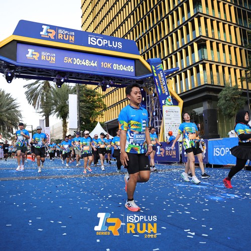 Race photo from ISOPLUS RUN 2026 - JAKARTA