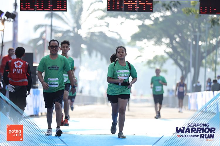 Race photo from SERPONG WARRIOR CHALLENGE RUN