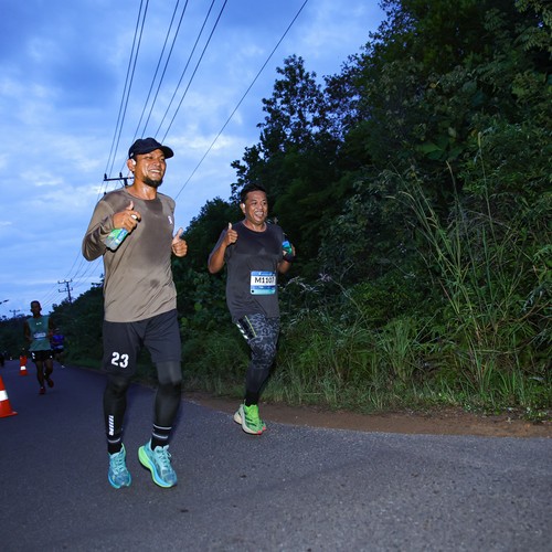 Race photo from Belitung Multisport Festival