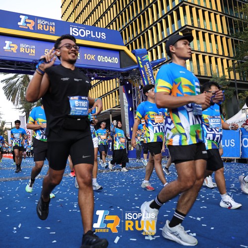Race photo from ISOPLUS RUN 2026 - JAKARTA