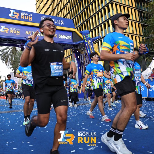 Race photo from ISOPLUS RUN 2026 - JAKARTA