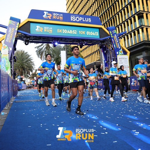 Race photo from ISOPLUS RUN 2026 - JAKARTA