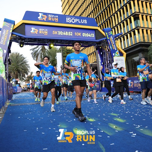 Race photo from ISOPLUS RUN 2026 - JAKARTA