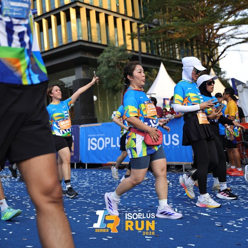 Race photo from ISOPLUS RUN 2026 - JAKARTA