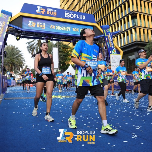 Race photo from ISOPLUS RUN 2026 - JAKARTA