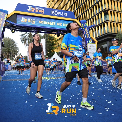 Race photo from ISOPLUS RUN 2026 - JAKARTA