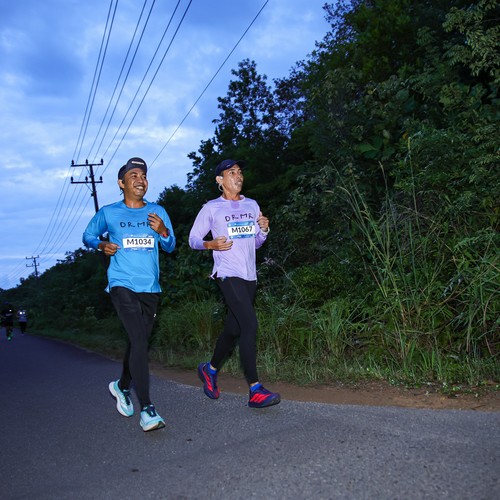 Race photo from Belitung Multisport Festival