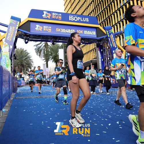 Race photo from ISOPLUS RUN 2026 - JAKARTA