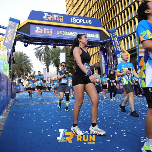 Race photo from ISOPLUS RUN 2026 - JAKARTA