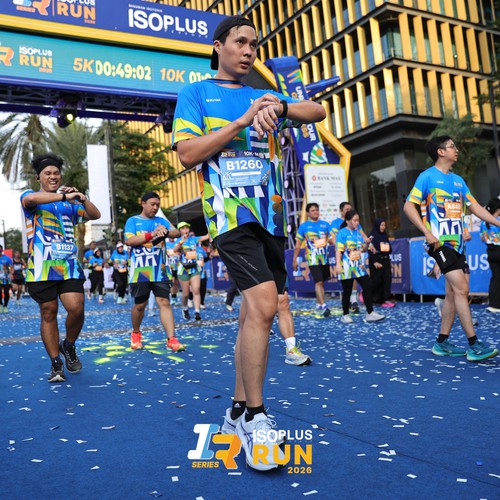 Race photo from ISOPLUS RUN 2026 - JAKARTA