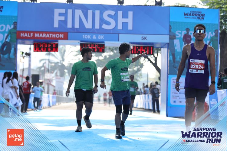Race photo from SERPONG WARRIOR CHALLENGE RUN