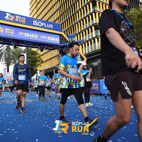 Race photo from ISOPLUS RUN 2026 - JAKARTA