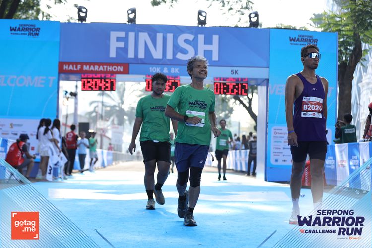 Race photo from SERPONG WARRIOR CHALLENGE RUN