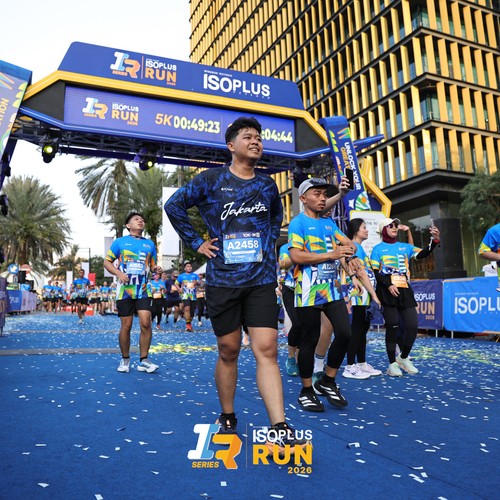Race photo from ISOPLUS RUN 2026 - JAKARTA