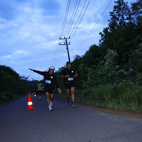 Race photo from Belitung Multisport Festival