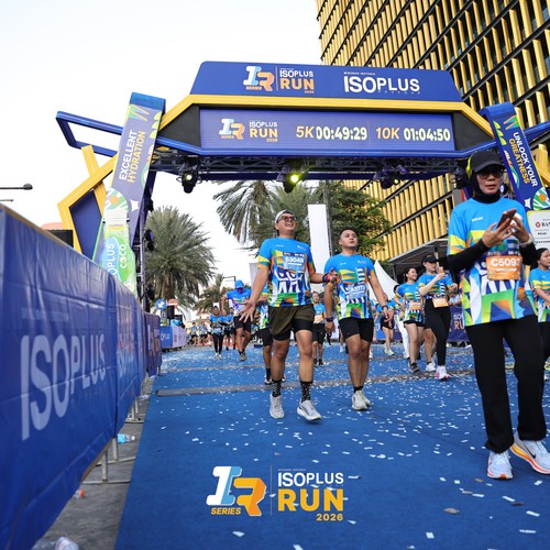 Race photo from ISOPLUS RUN 2026 - JAKARTA