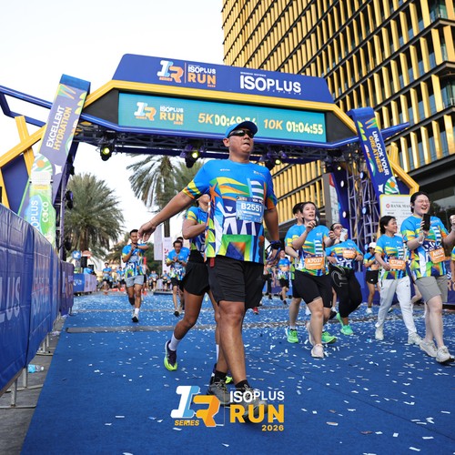 Race photo from ISOPLUS RUN 2026 - JAKARTA