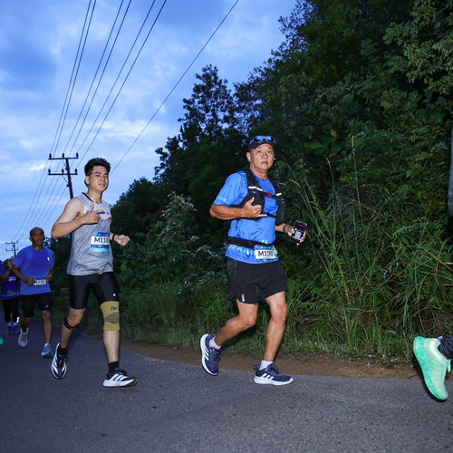 Race photo from Belitung Multisport Festival