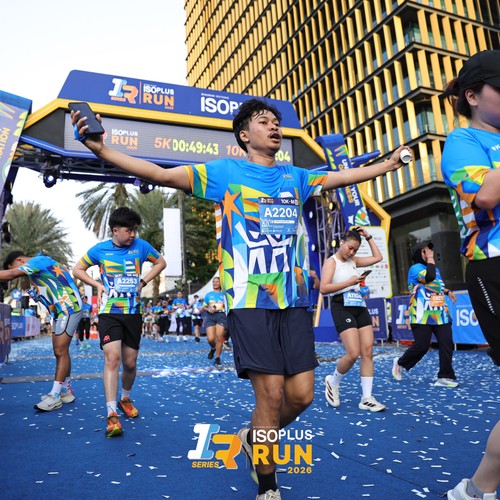 Race photo from ISOPLUS RUN 2026 - JAKARTA