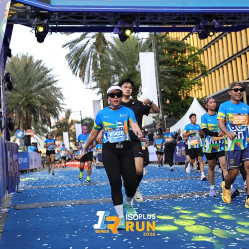 Race photo from ISOPLUS RUN 2026 - JAKARTA