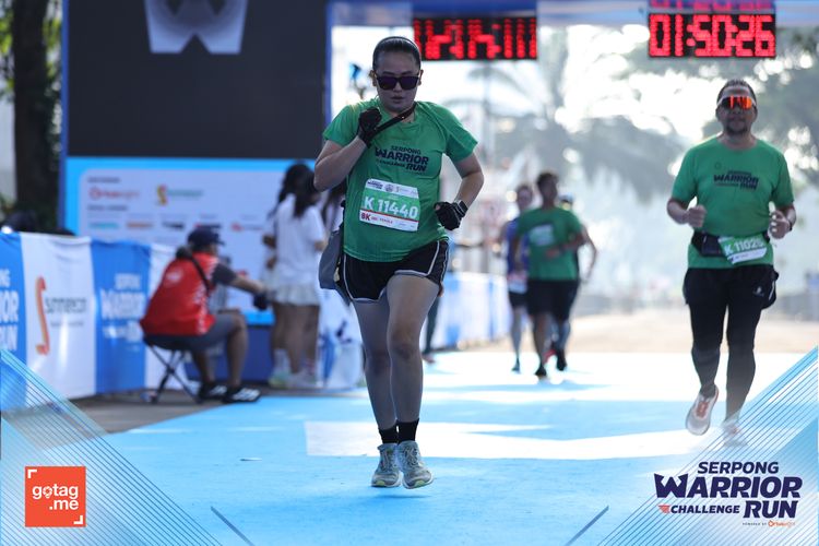 Race photo from SERPONG WARRIOR CHALLENGE RUN