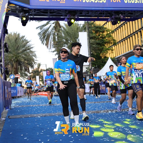 Race photo from ISOPLUS RUN 2026 - JAKARTA