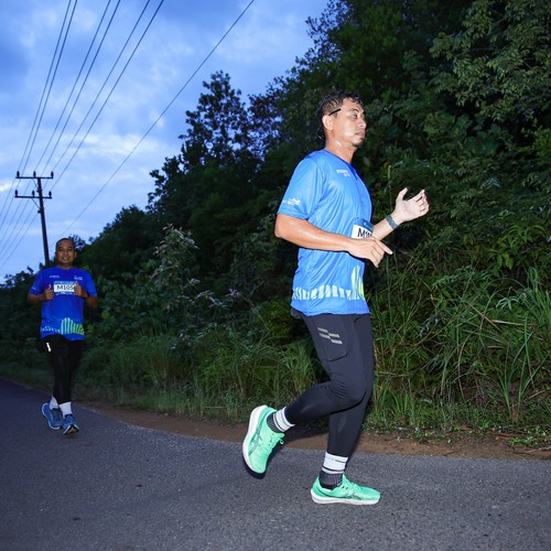 Race photo from Belitung Multisport Festival