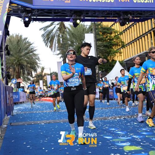 Race photo from ISOPLUS RUN 2026 - JAKARTA