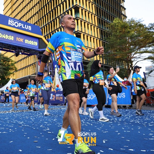 Race photo from ISOPLUS RUN 2026 - JAKARTA
