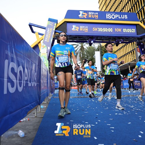 Race photo from ISOPLUS RUN 2026 - JAKARTA