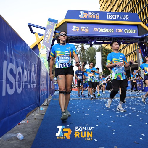 Race photo from ISOPLUS RUN 2026 - JAKARTA