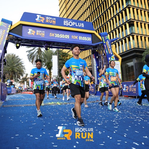 Race photo from ISOPLUS RUN 2026 - JAKARTA