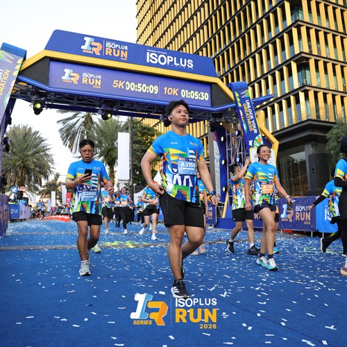Race photo from ISOPLUS RUN 2026 - JAKARTA