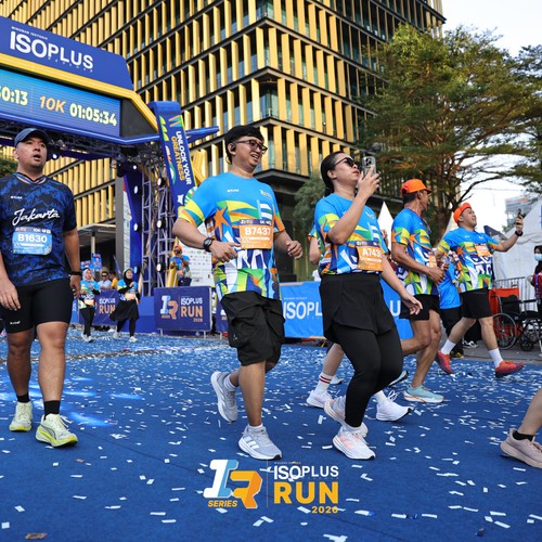 Race photo from ISOPLUS RUN 2026 - JAKARTA