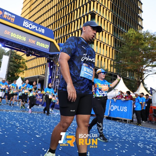 Race photo from ISOPLUS RUN 2026 - JAKARTA