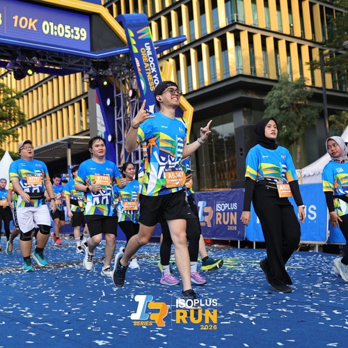 Race photo from ISOPLUS RUN 2026 - JAKARTA