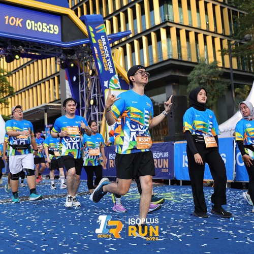 Race photo from ISOPLUS RUN 2026 - JAKARTA