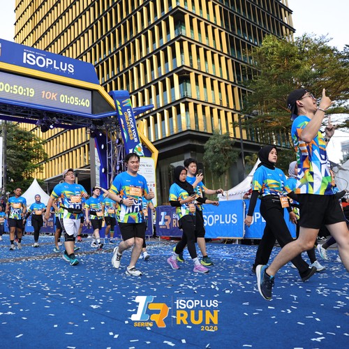 Race photo from ISOPLUS RUN 2026 - JAKARTA