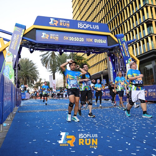 Race photo from ISOPLUS RUN 2026 - JAKARTA