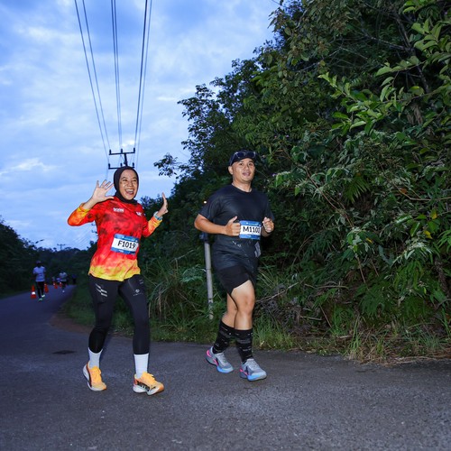 Race photo from Belitung Multisport Festival