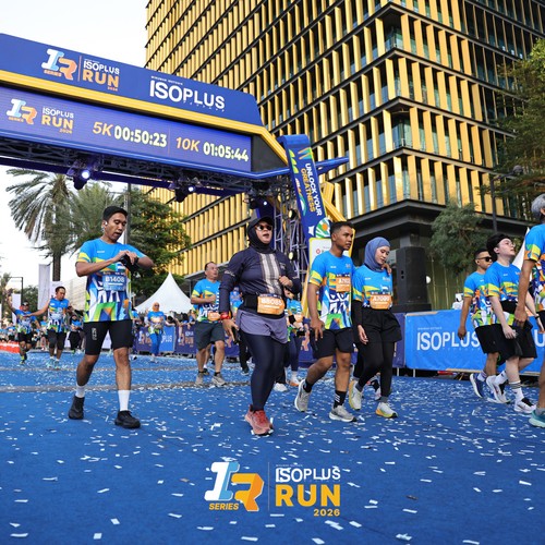 Race photo from ISOPLUS RUN 2026 - JAKARTA