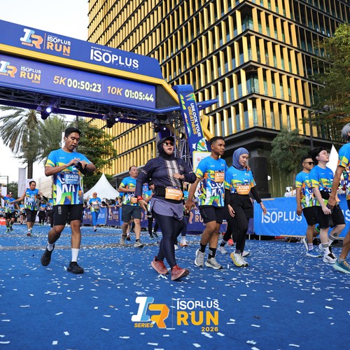 Race photo from ISOPLUS RUN 2026 - JAKARTA